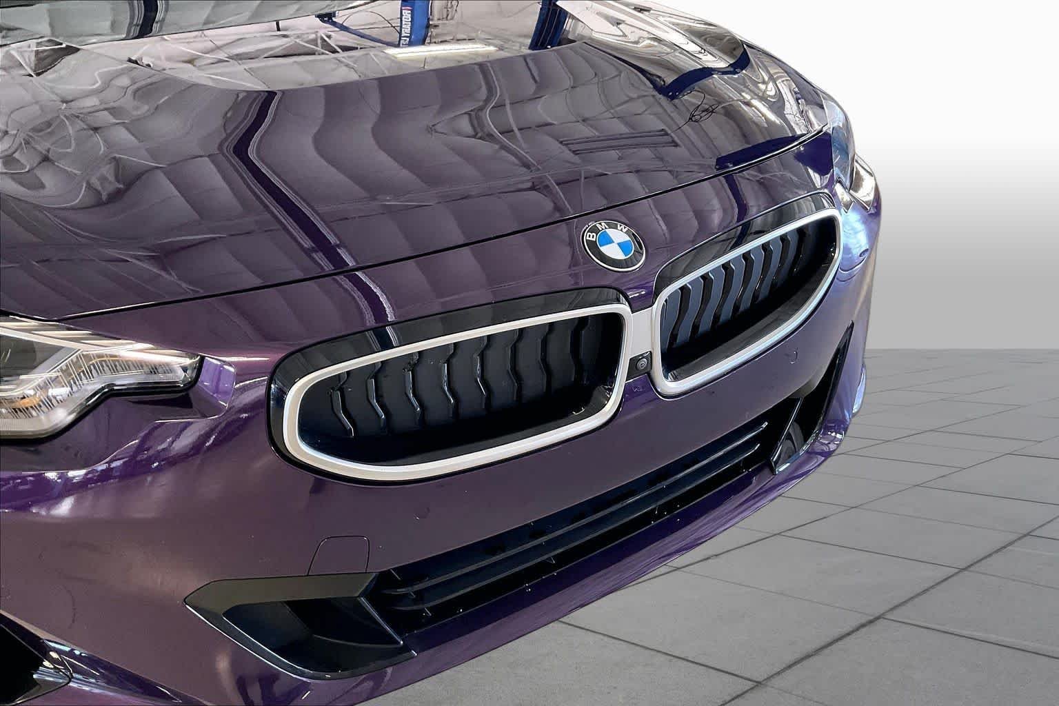 Certified Used 2025 Thundernight Metallic BMW 230i image 30