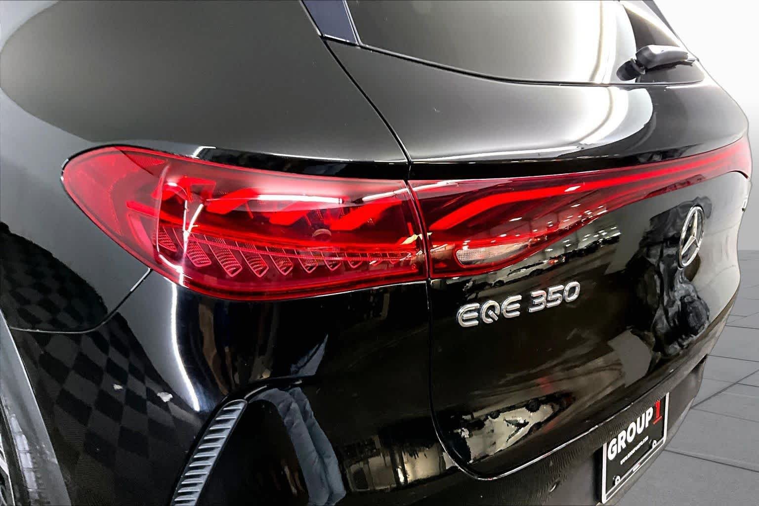 Used 2023 Obsidian Black Metallic Mercedes-Benz EQE 350 image 27