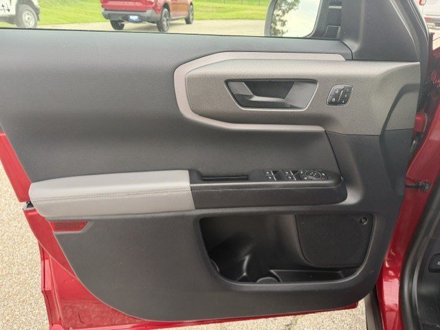 Used 2025 Ruby Red Metallic Ford Badlands image 9
