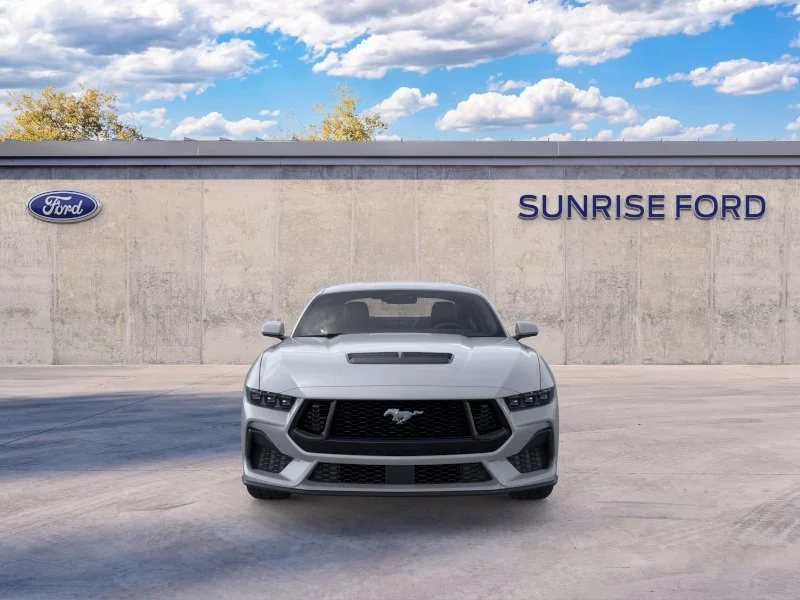 New 2026 Avalanche Gray Ford GT Premium Fastback image 6