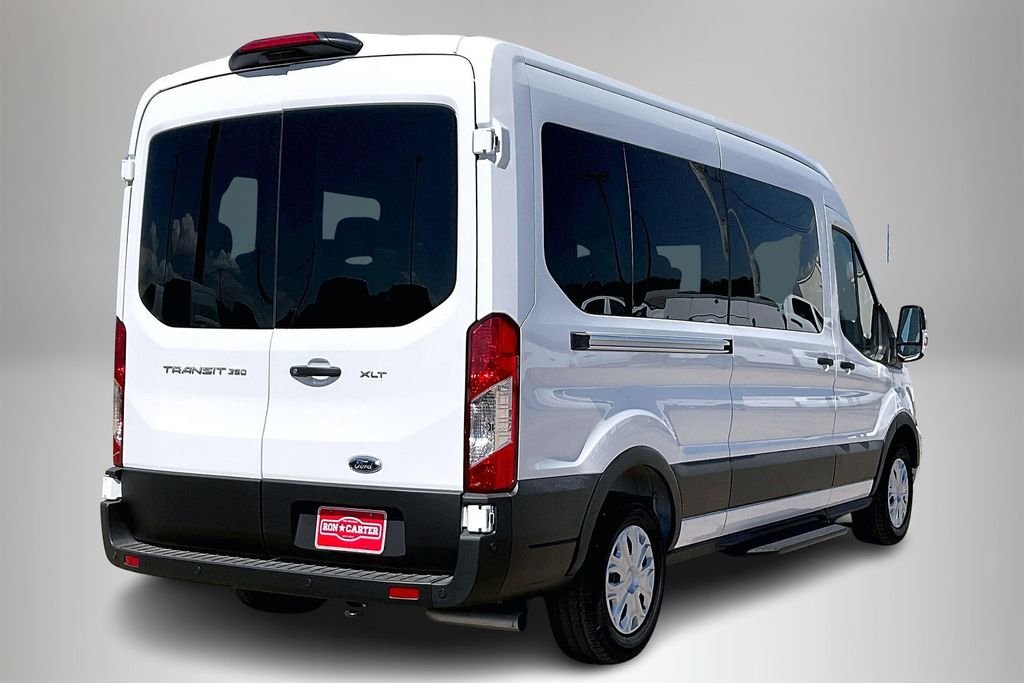 New 2025 Ford Transit-350 XLT Passenger Van