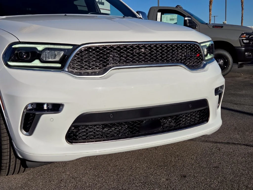 Used 2022 White Dodge Citadel image 8