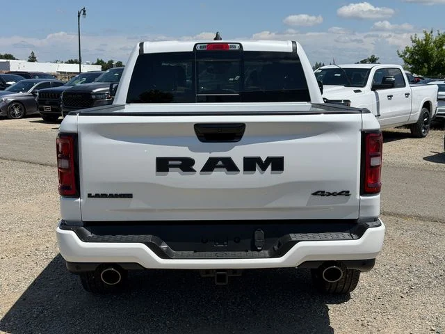 New 2026 Ivory White Tri-Coat Pearl-Coat Exterior Paint RAM Laramie image 10
