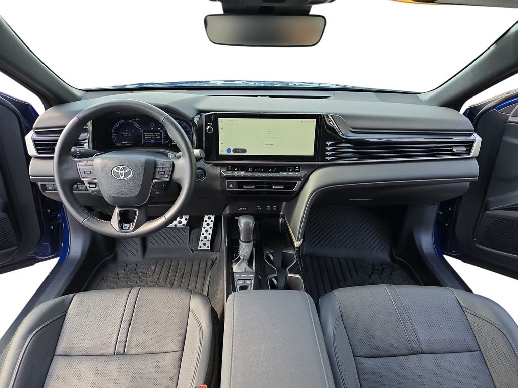 Certified Used 2025 Blue Toyota XSE image 13