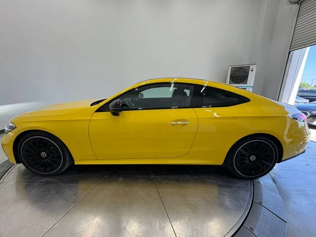 Certified Used 2026 Sun Yellow Mercedes-Benz CLE 300 image 17