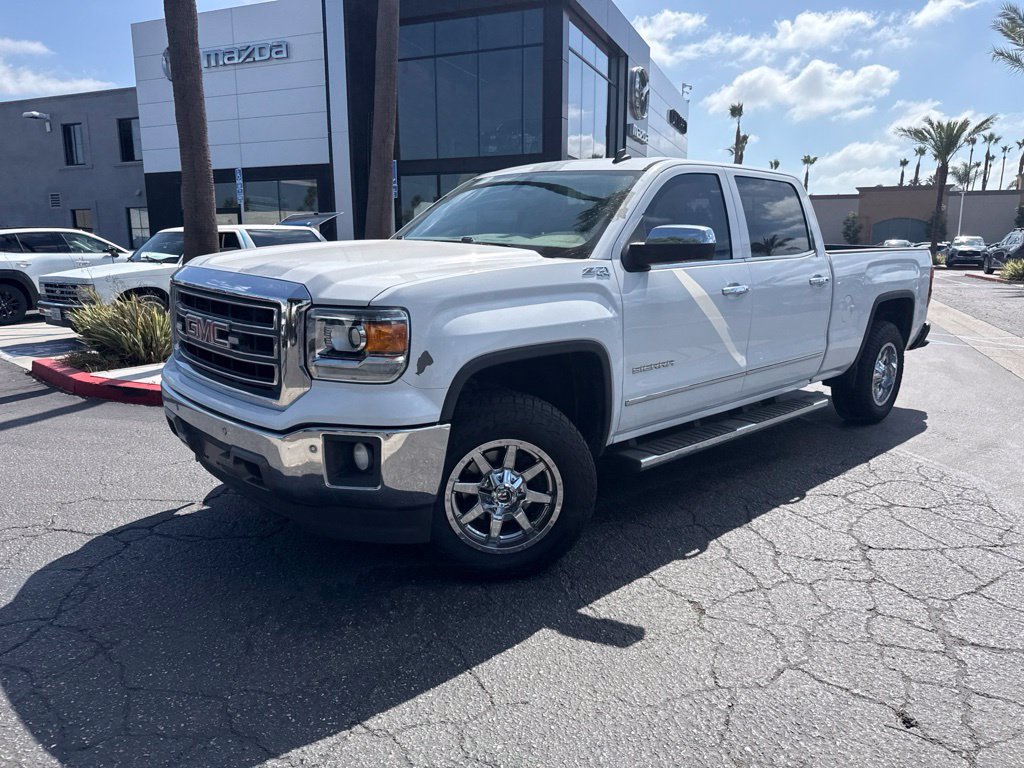 Used 2014 White GMC SLT image 4