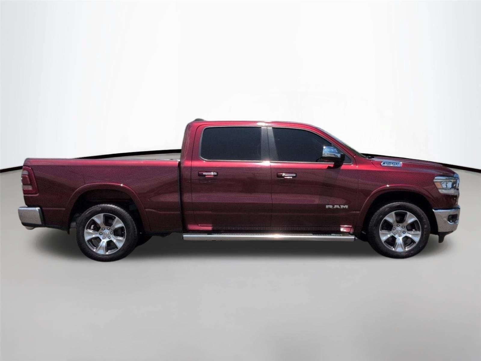 Used 2020 Delmonico Red Pearlcoat Ram Laramie image 6