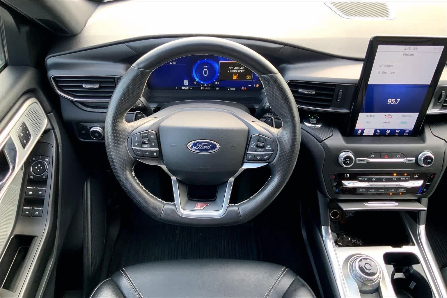 Used 2020 Agate Black Metallic Ford ST image 11