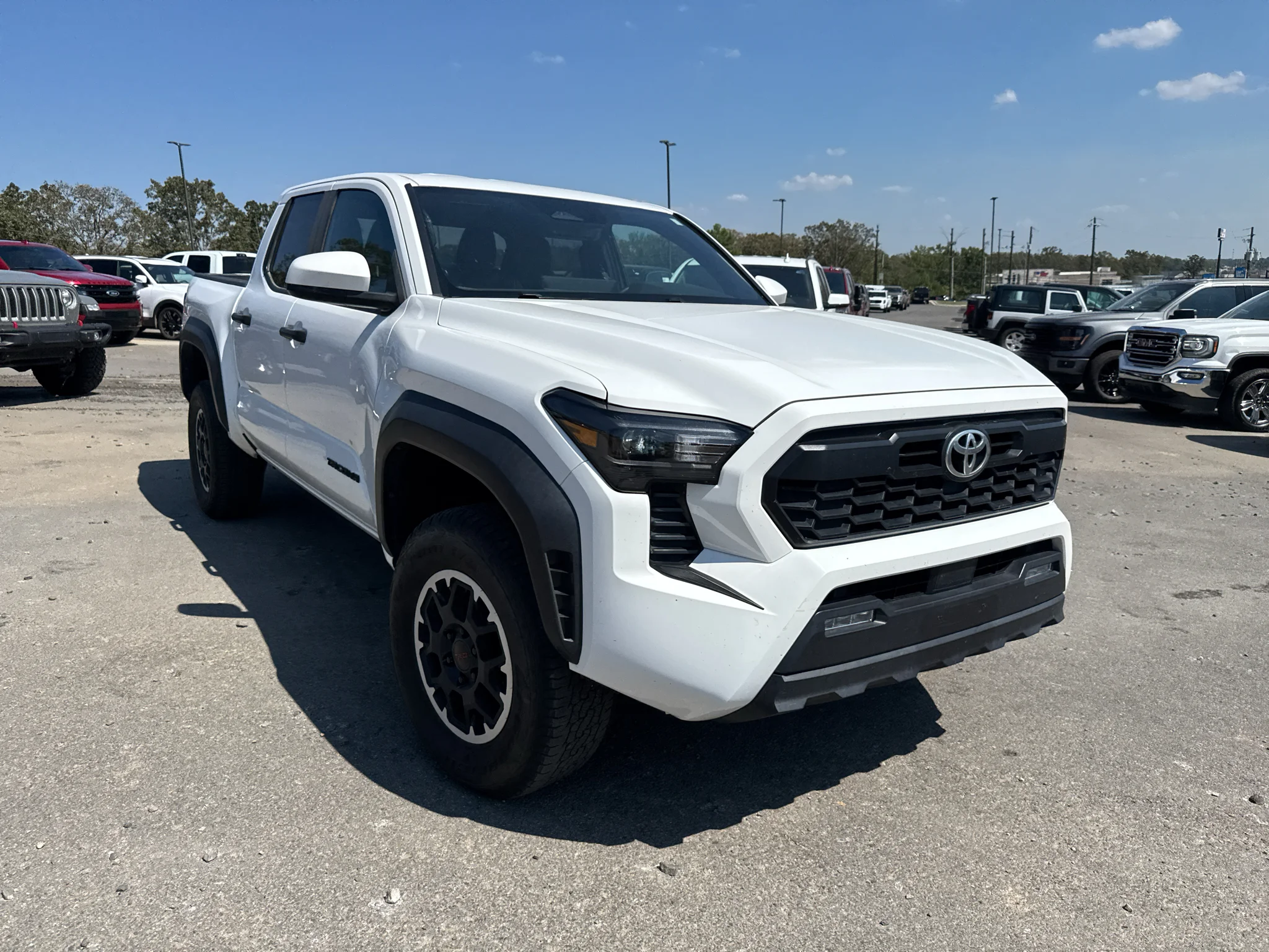 Used 2024 Ice Toyota TRD Off Road image 3