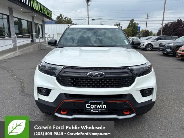 Used 2023 White Ford Timberline image 2
