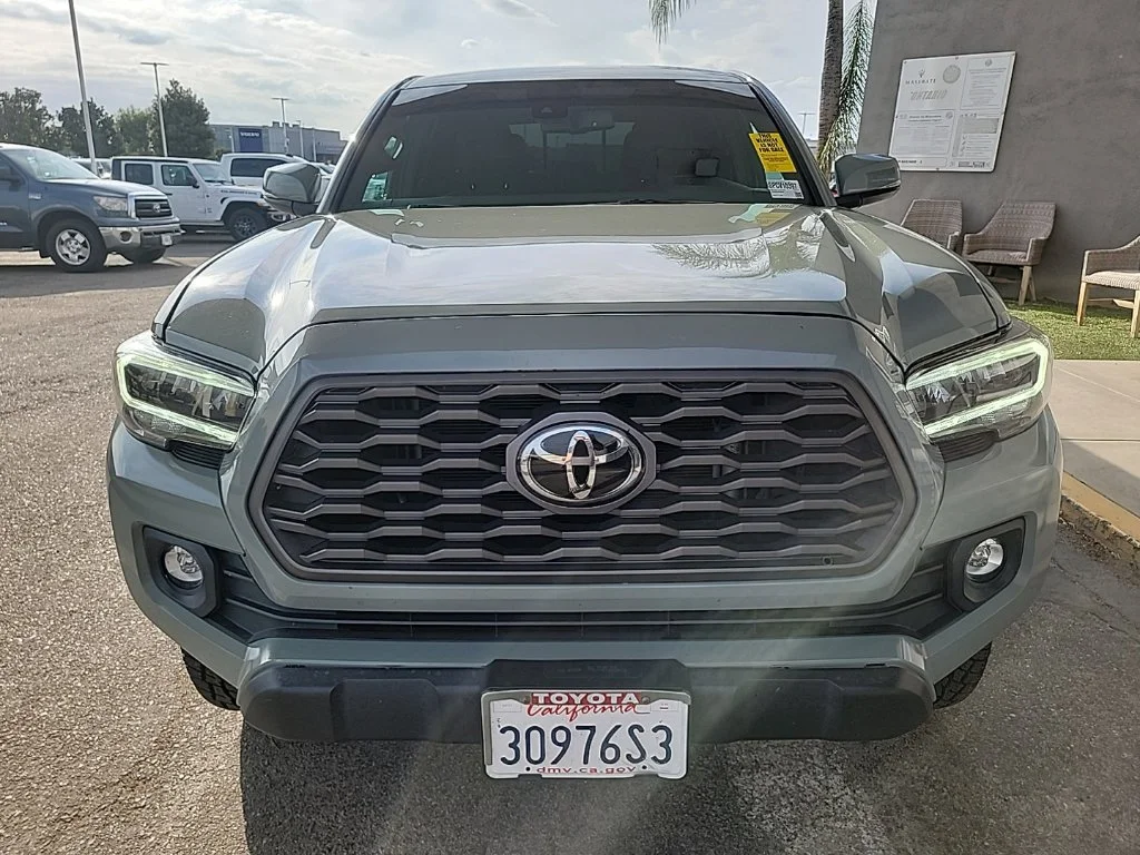 Used 2022 Gray Toyota TRD Off-Road image 2
