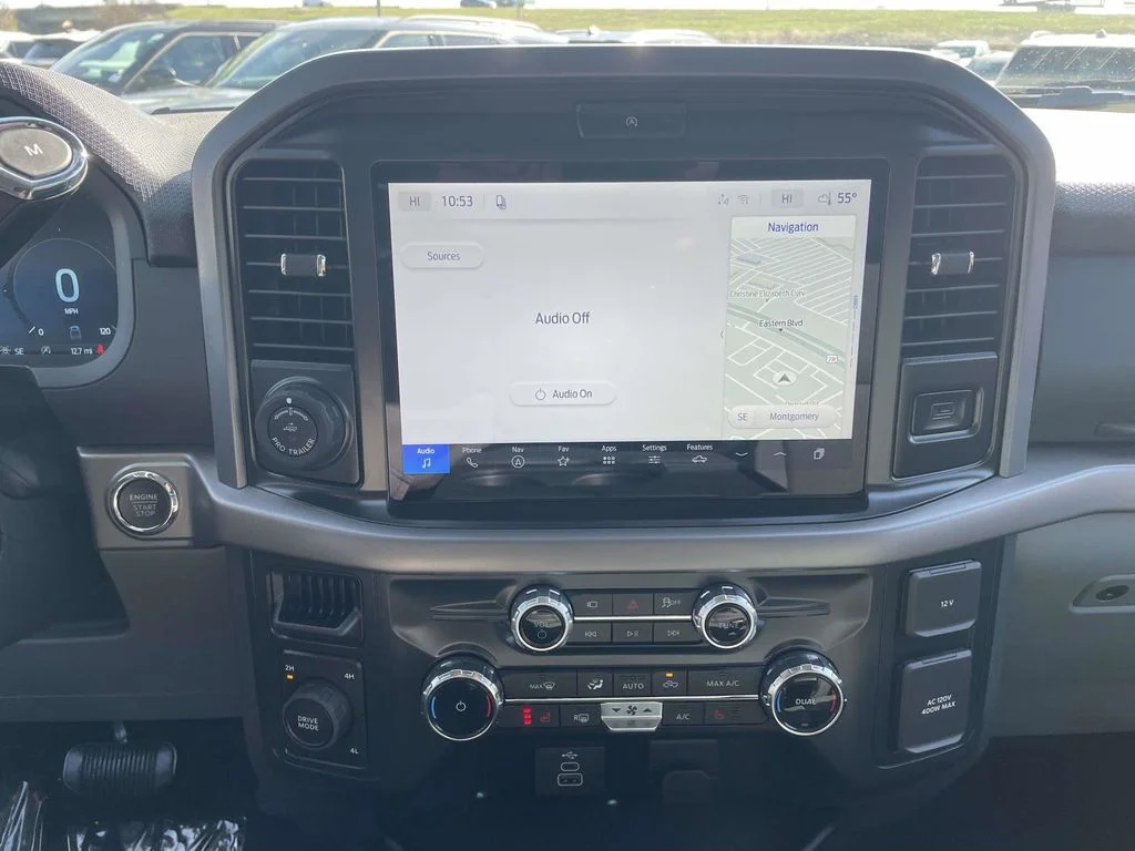 New 2026 Oxford White Ford XLT image 22