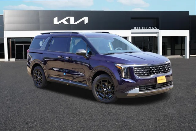 2027 Kia Carnival MPV Hybrid EX