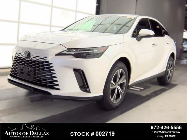 2023 Lexus RX 350
