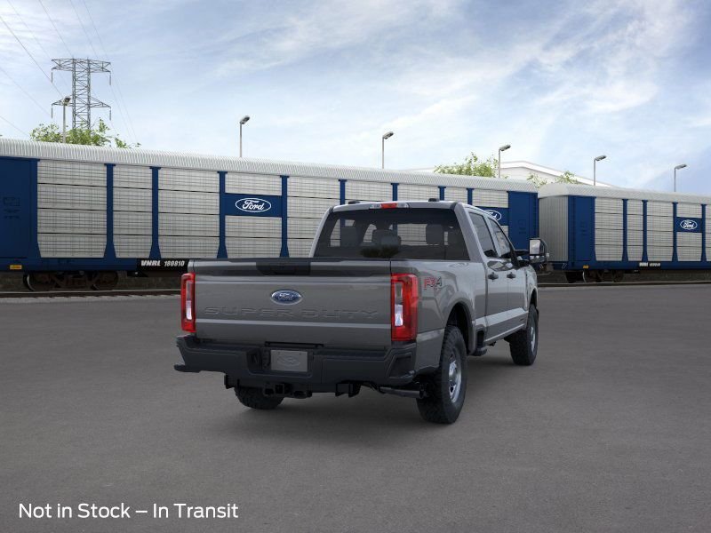New 2026 Carbonized Gray Metallic Ford F-250® XL image 8