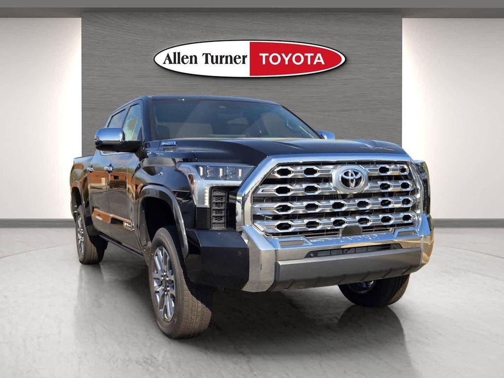 New 2026 Midnight Black Metallic Toyota 1794 Edition i-FORCE MAX image 2