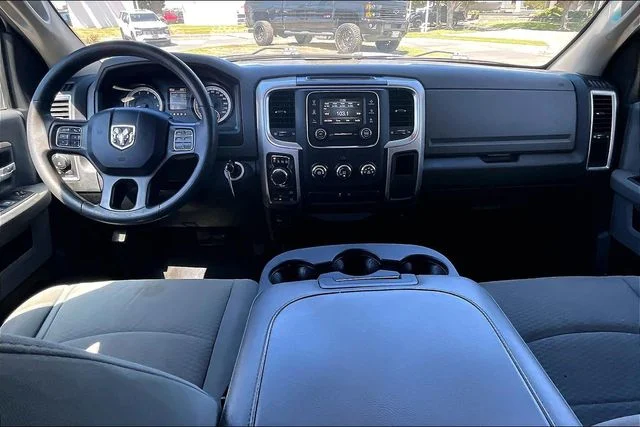 Used 2019 Bright White Clearcoat Ram SLT image 11