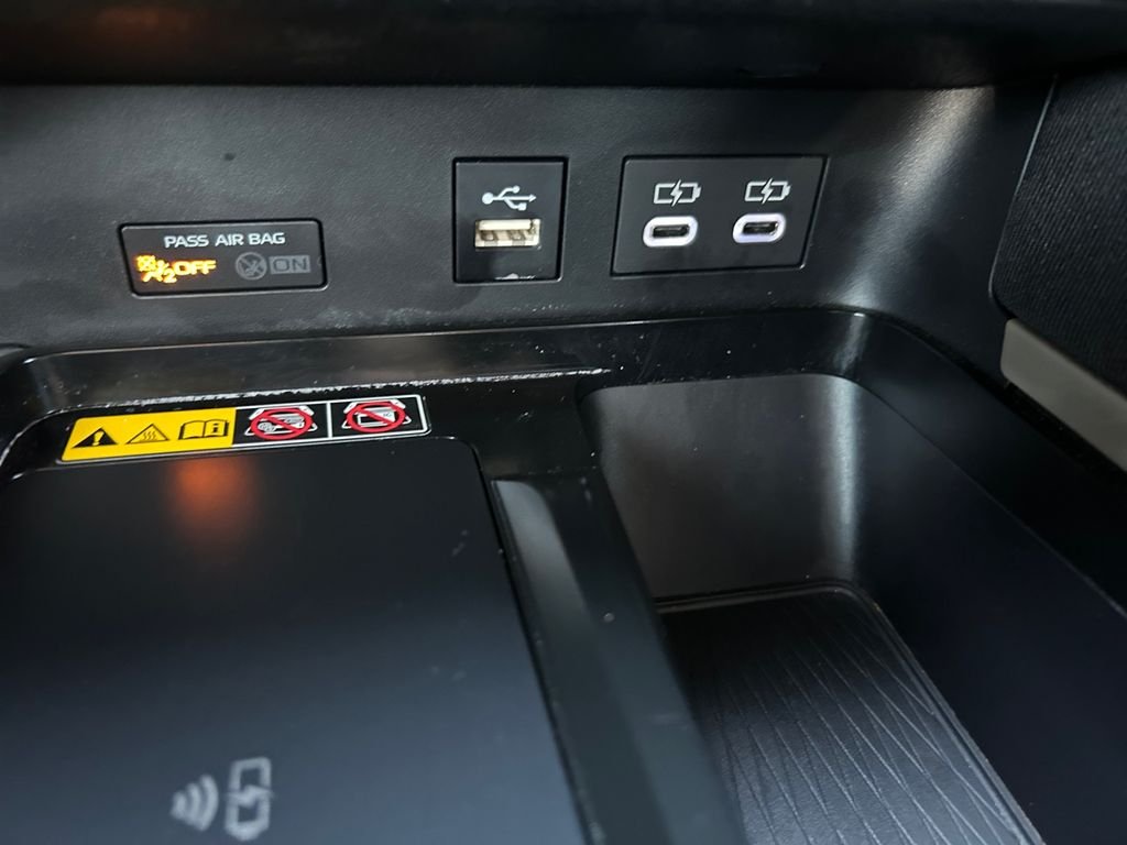 Used 2025 Red Toyota LE image 30