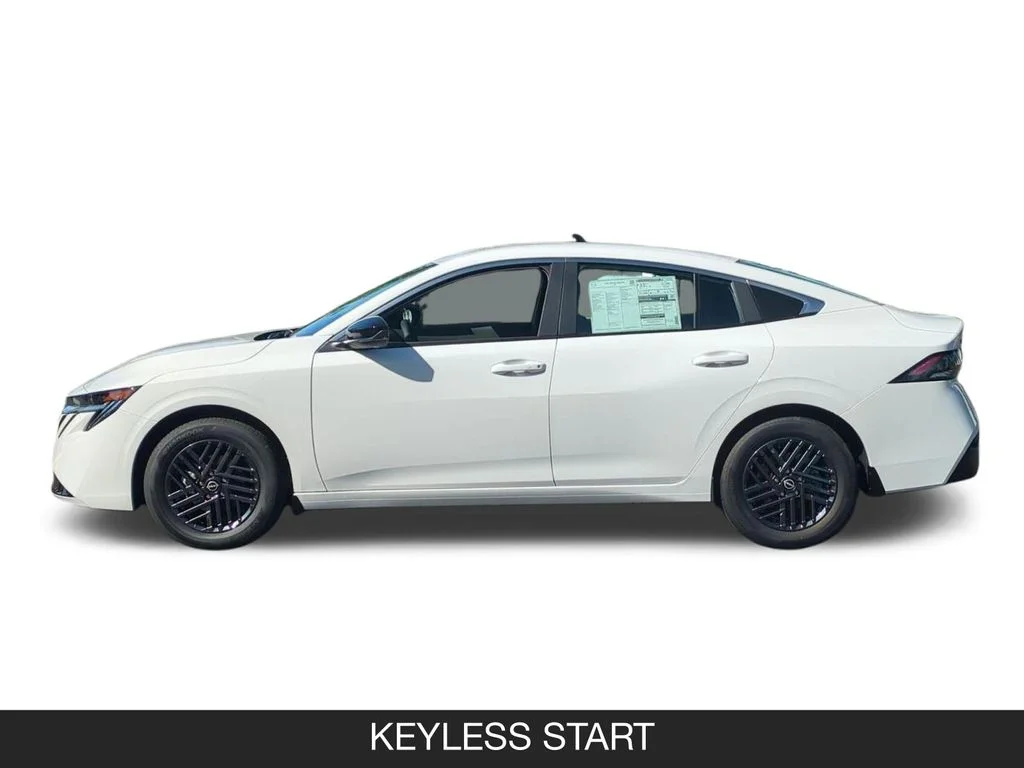 New 2026 White Nissan SV image 5