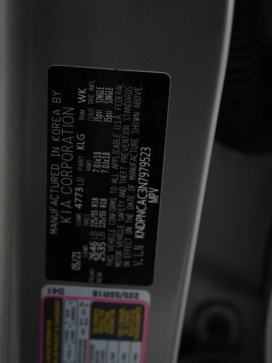 Used 2022 Steel Gray Kia EX AWD Technology Package image 31