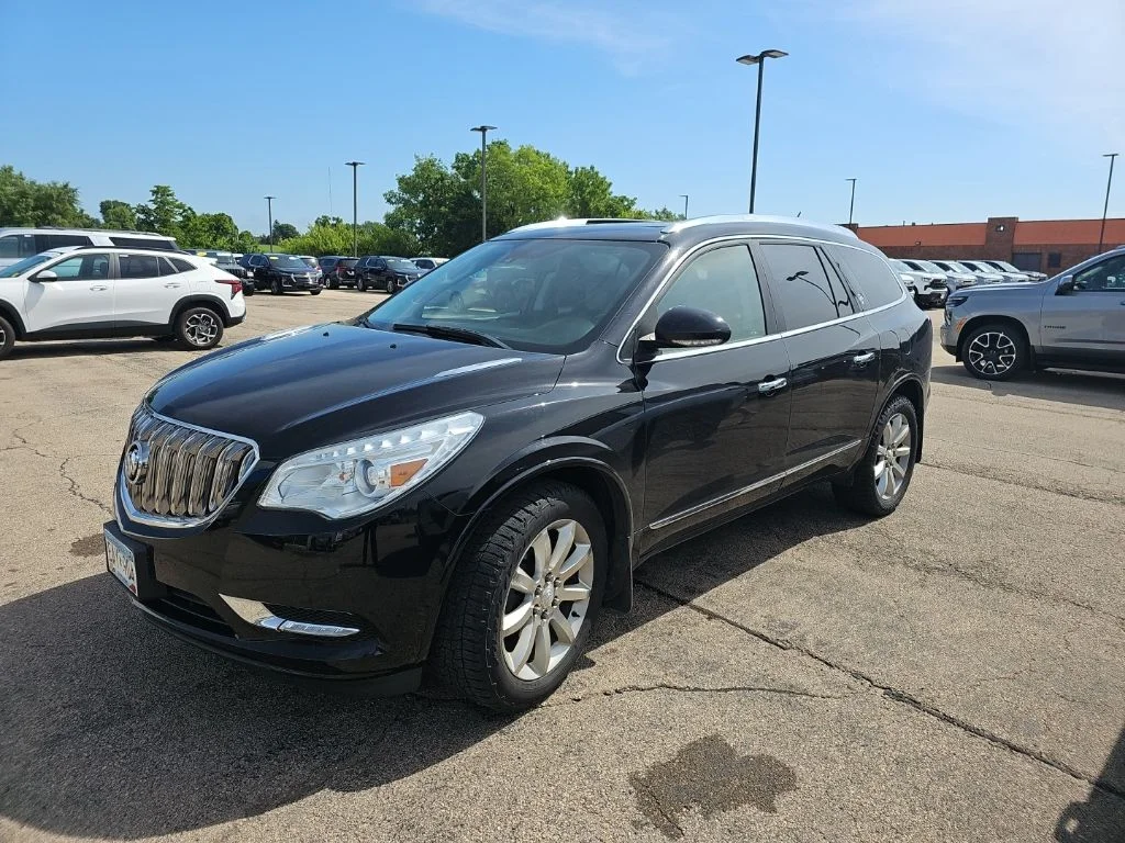 Used 2017 Black Buick Premium Group image 6