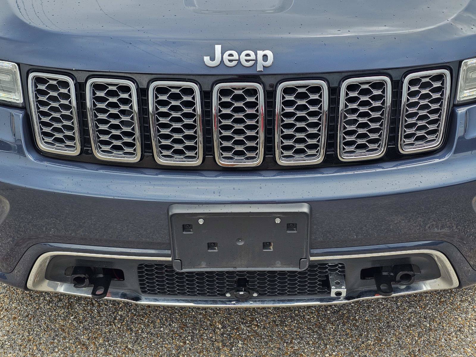 Used 2020 Slate Blue Pearlcoat Jeep Overland image 3