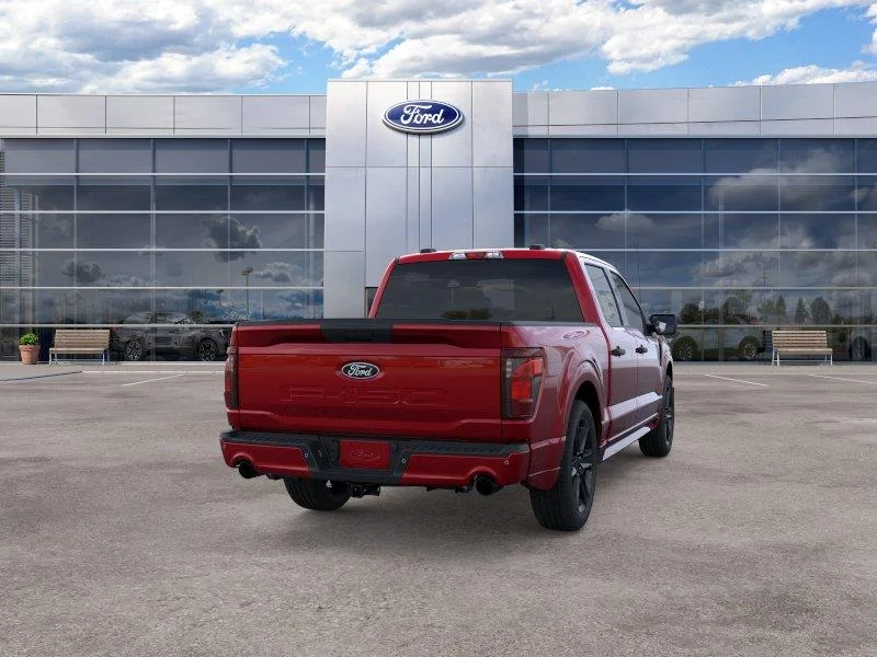 New 2026 Ruby Red Metallic Tinted Clearcoat Ford STX® image 8