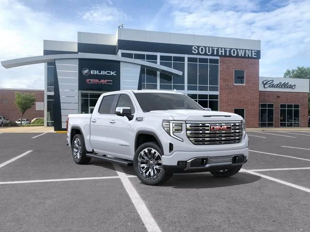 New 2026 Glacier White Tricoat GMC Denali image 1