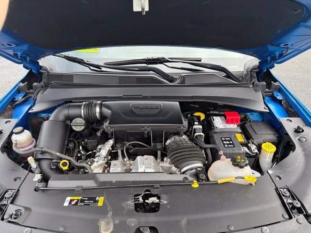 Used 2025 Blue Jeep Trailhawk image 13