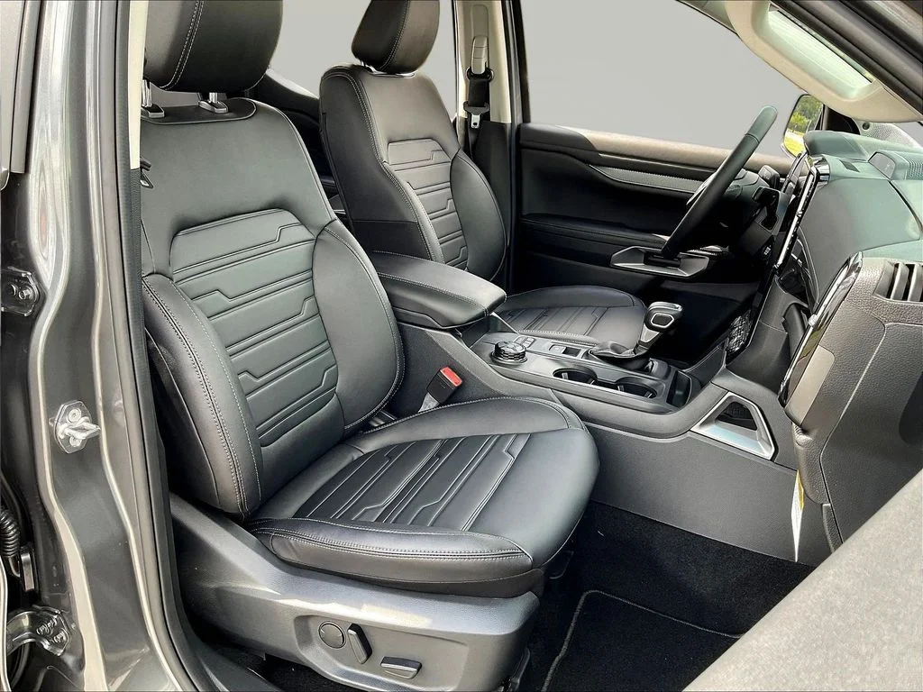 New 2026 Carbonized Gray Metallic Ford Lariat® image 11