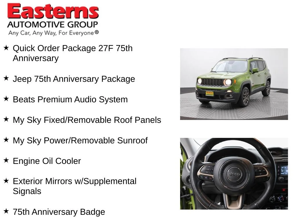 Used 2016 Green Jeep Latitude image 11