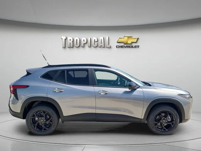 New 2026 Sterling Gray Metallic Chevrolet LT image 6