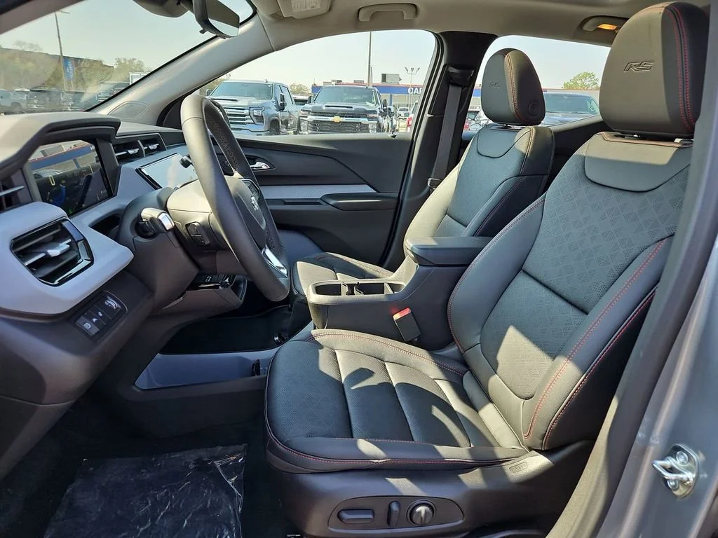New 2027 Sterling Grey Metallic Chevrolet RS image 11