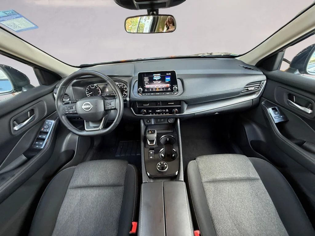 Used 2026 Blue Nissan SV image 12