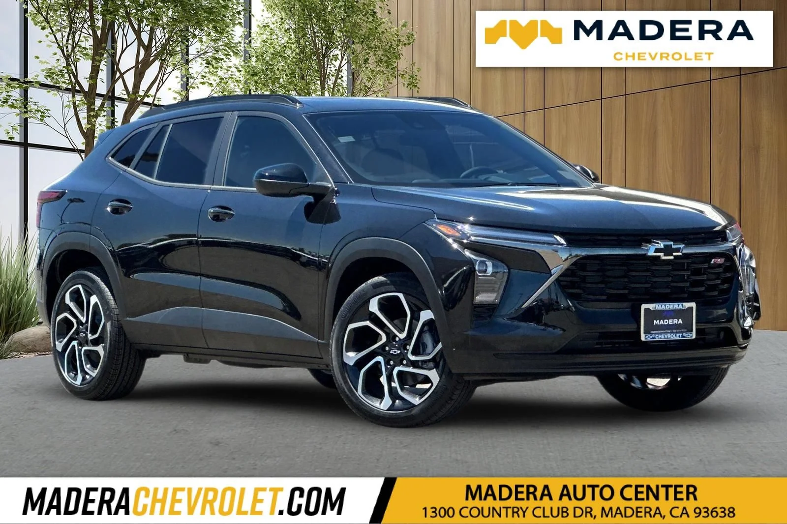 New 2026 Mosaic Black Metallic Chevrolet 2RS image 1