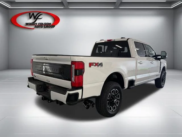 New 2026 Star White Metallic Tri-Coat Ford F-250® Platinum® image 24