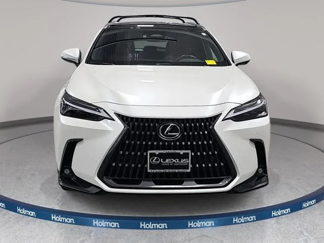 Certified Used 2025 EMINENT WHITE PEARL Lexus LUXURY AWD image 3
