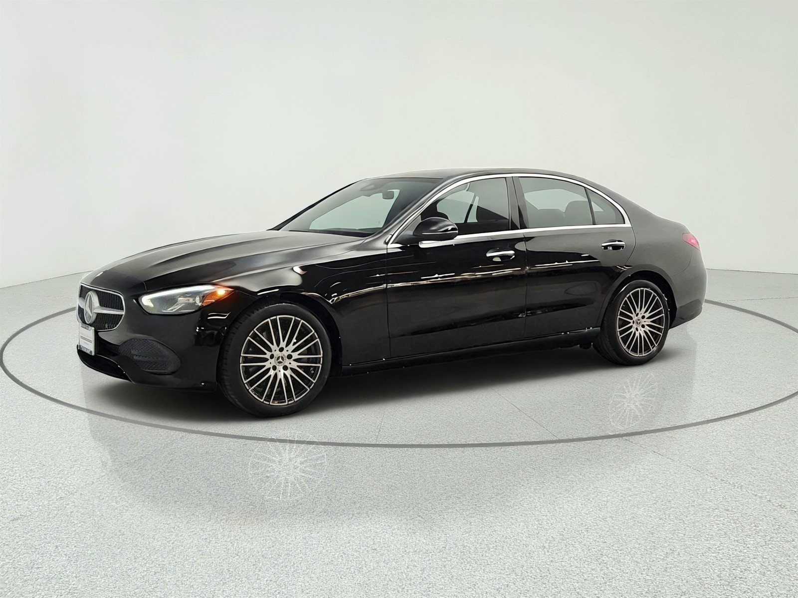 Used 2023 Black Mercedes-Benz C 300 Sedan image 1