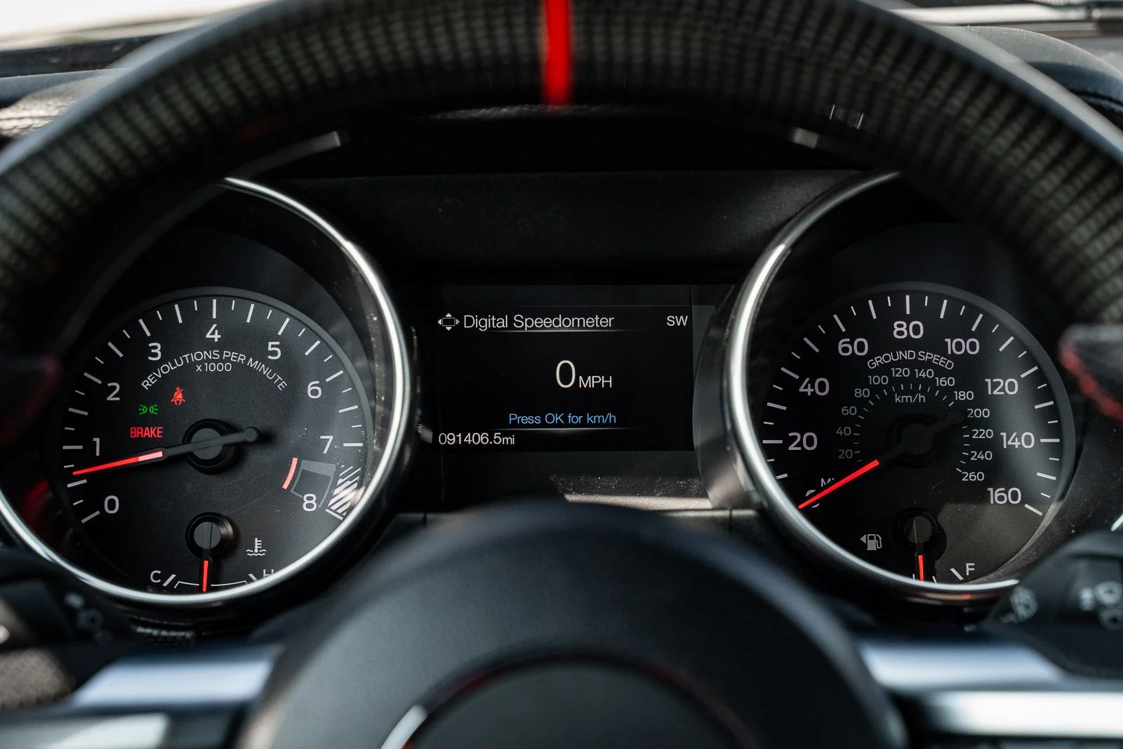 Used 2018 Black Ford GT image 29