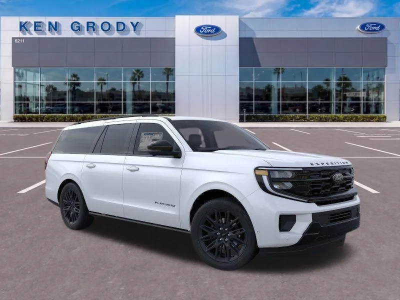 2026 Ford Expedition Platinum MAX 4x4's photo