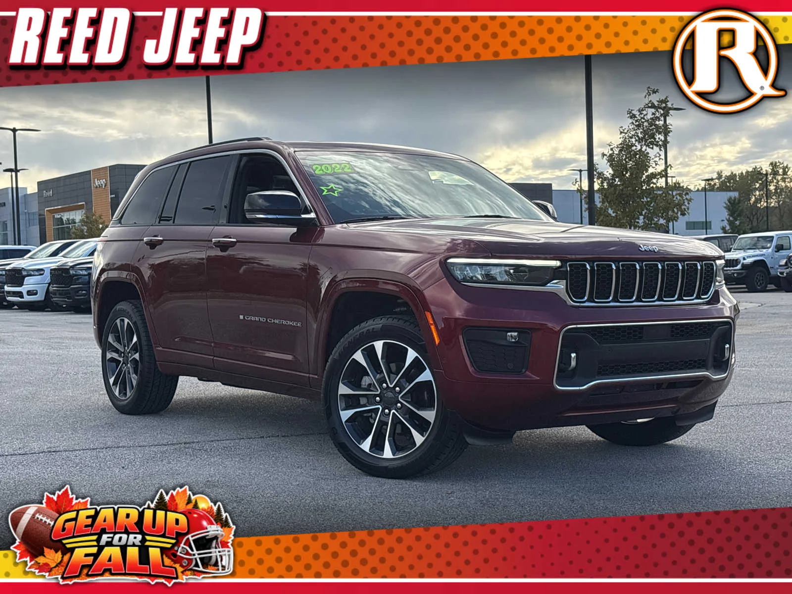 2022 Jeep Grand Cherokee