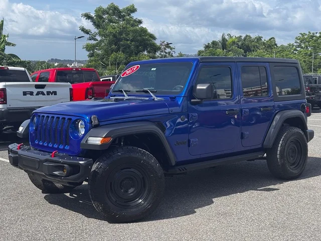 2019 Jeep Wrangler Unlimited Sport S