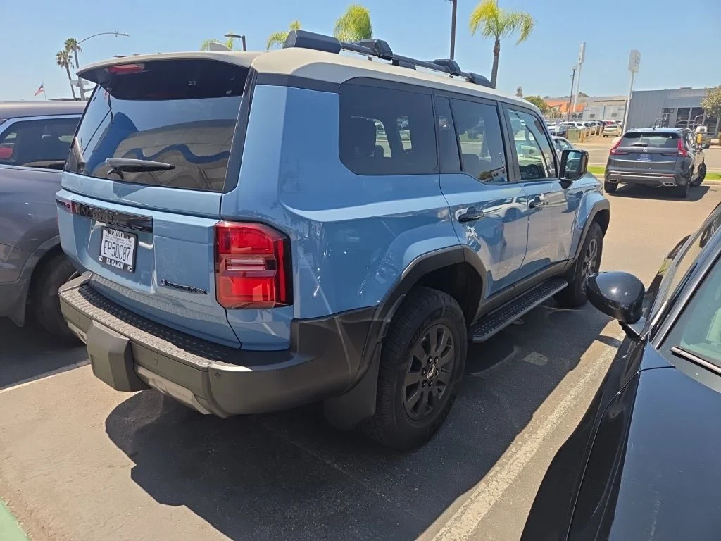 Certified Used 2026 Blue Toyota Base image 5