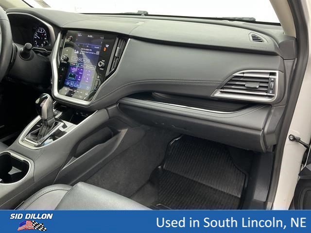 Used 2020 Crystal White Pearl Subaru Limited image 24