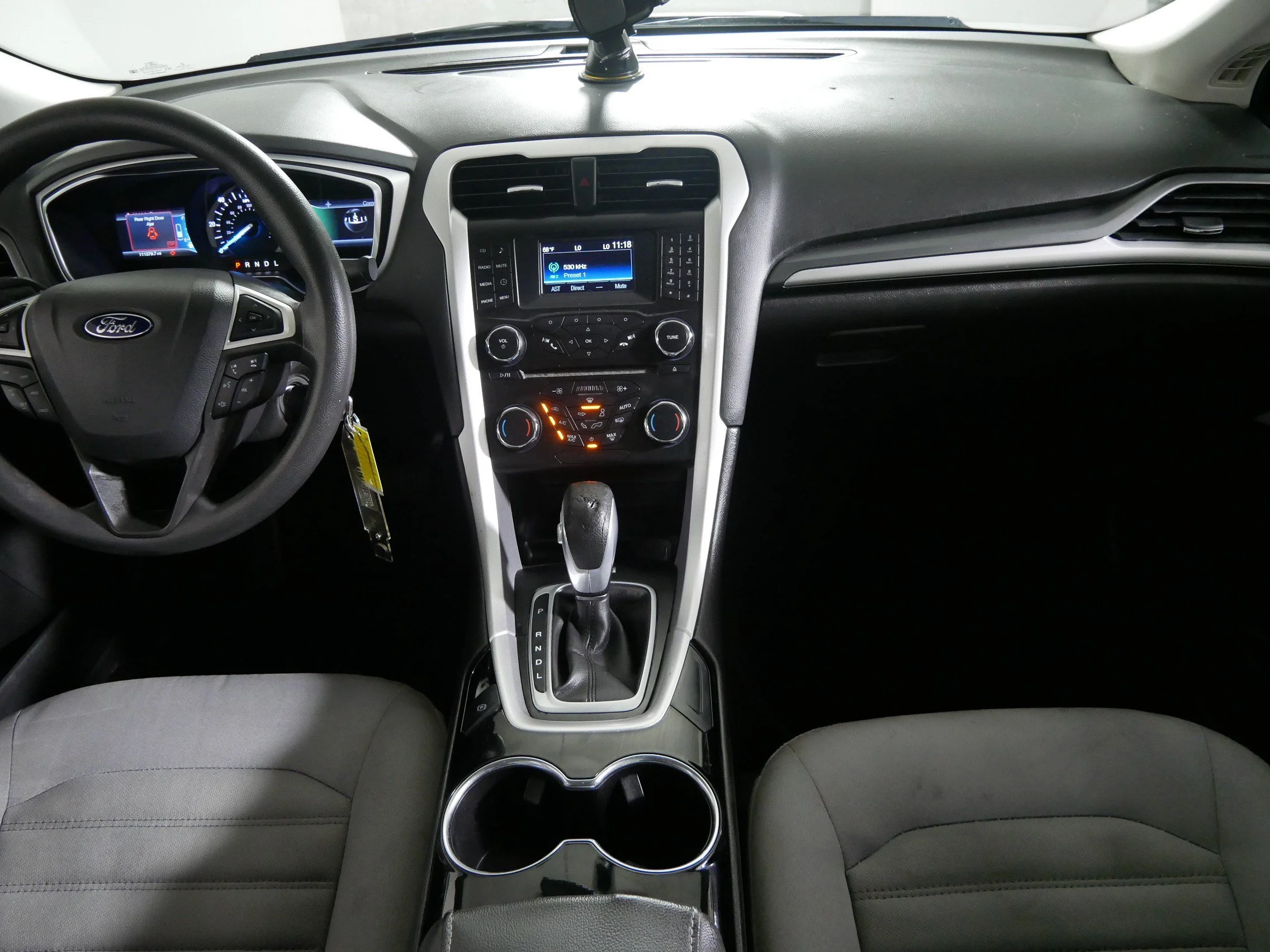 Used 2014 Ingot Silver Metallic Ford S Hybrid image 10