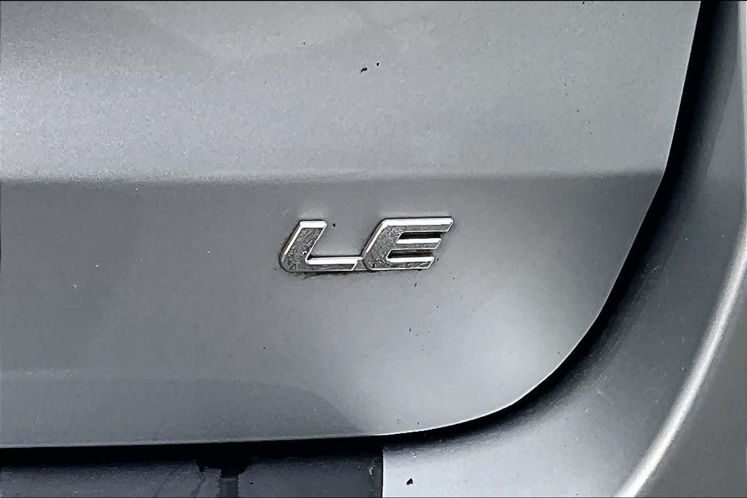 Used 2020 Celestial Silver Metallic Toyota LE image 10