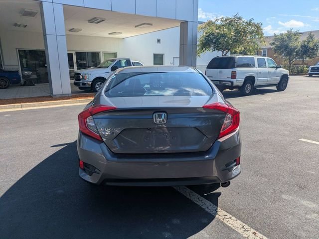 Used 2017 Gray Honda LX image 4