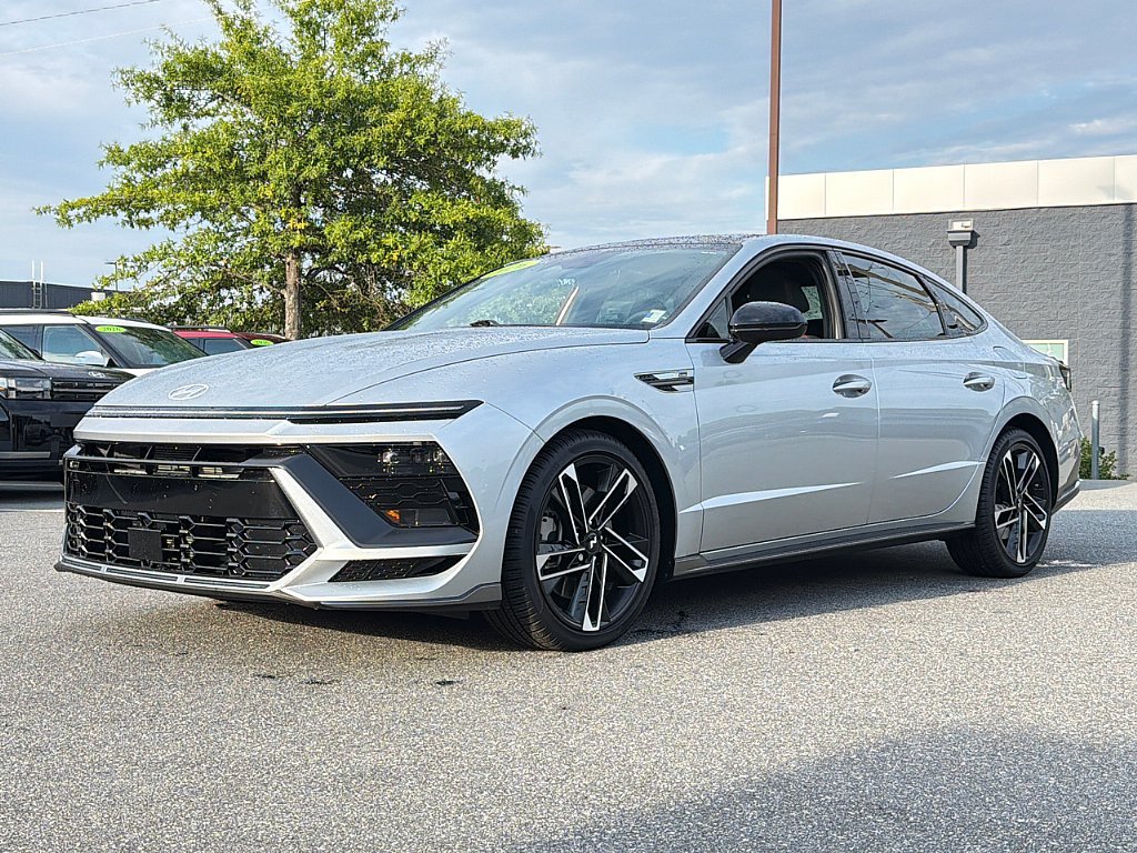 Certified Used 2026 Aero Silver Hyundai N Line image 1