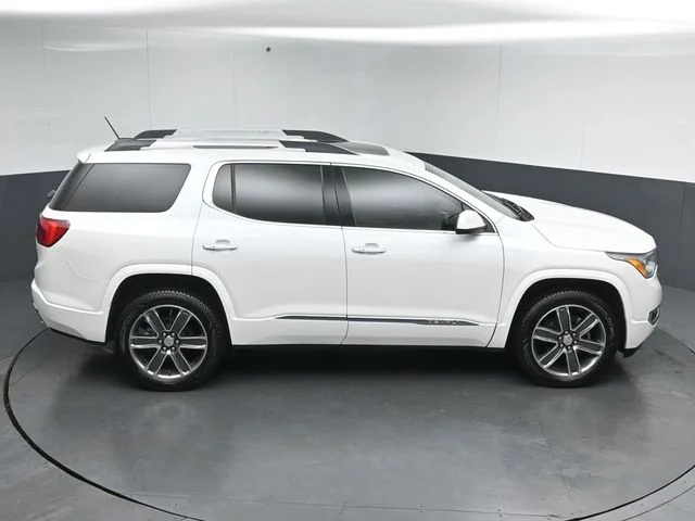 Certified Used 2019 White Frost Tri-Coat GMC Denali image 53