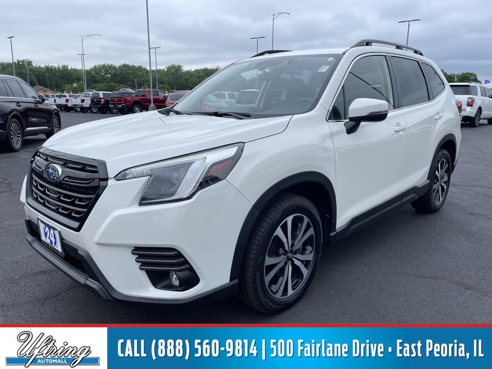 2024 Subaru Forester Limited's photo